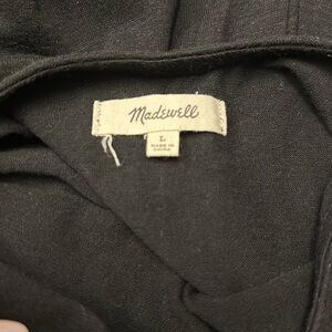 Madewell Black Jumpsuit